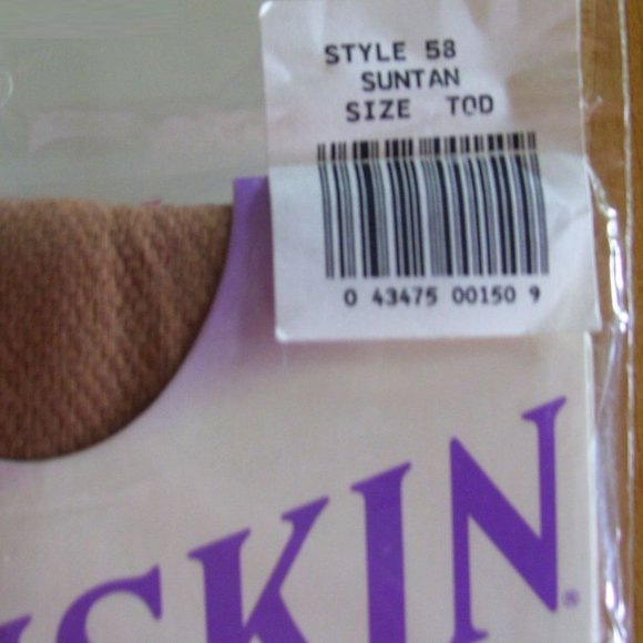 Danskin Footed Nylon Tights Toddler 2T-4T Suntan - Picture 1 of 1